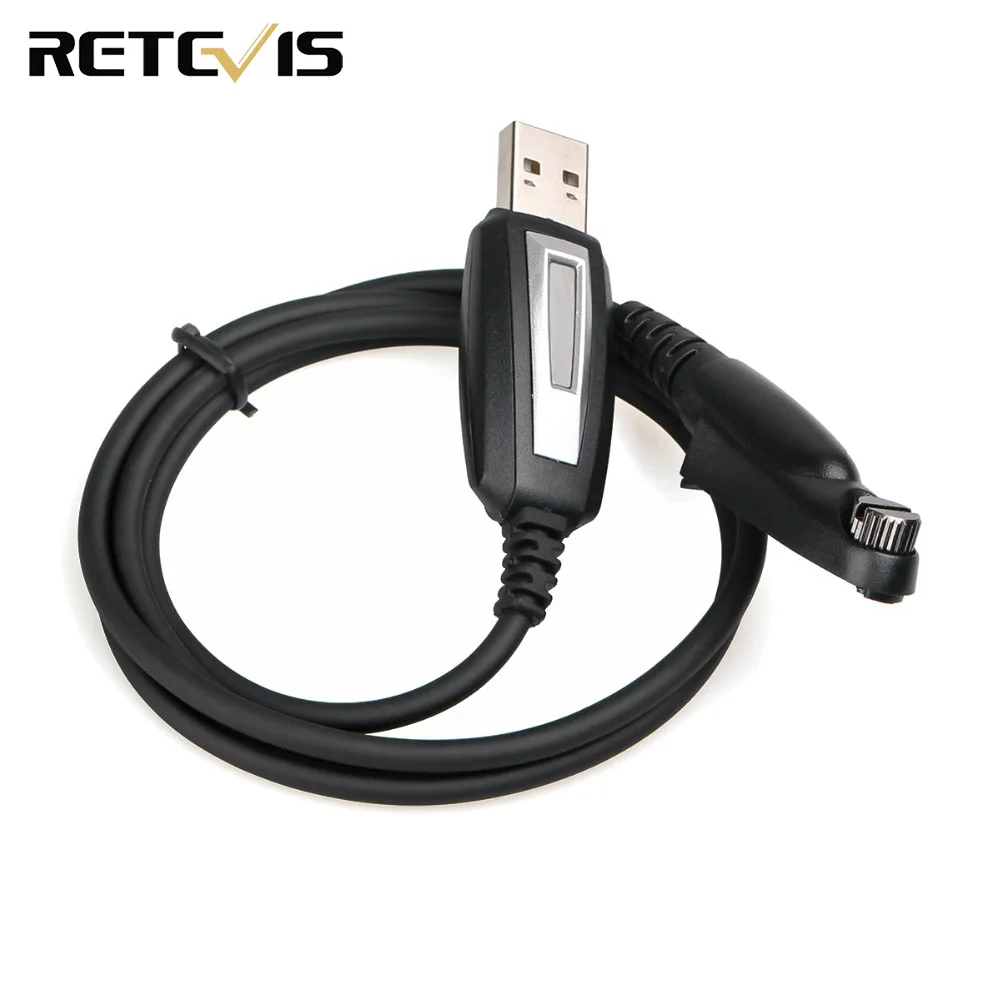 Multi-pino Cabo de Programação Usb para Ailunce Hd1 Retevis Rt29 Rt48 Rt648 Walkie Talkie Suporte Win xp Win Win Win10 Sistema