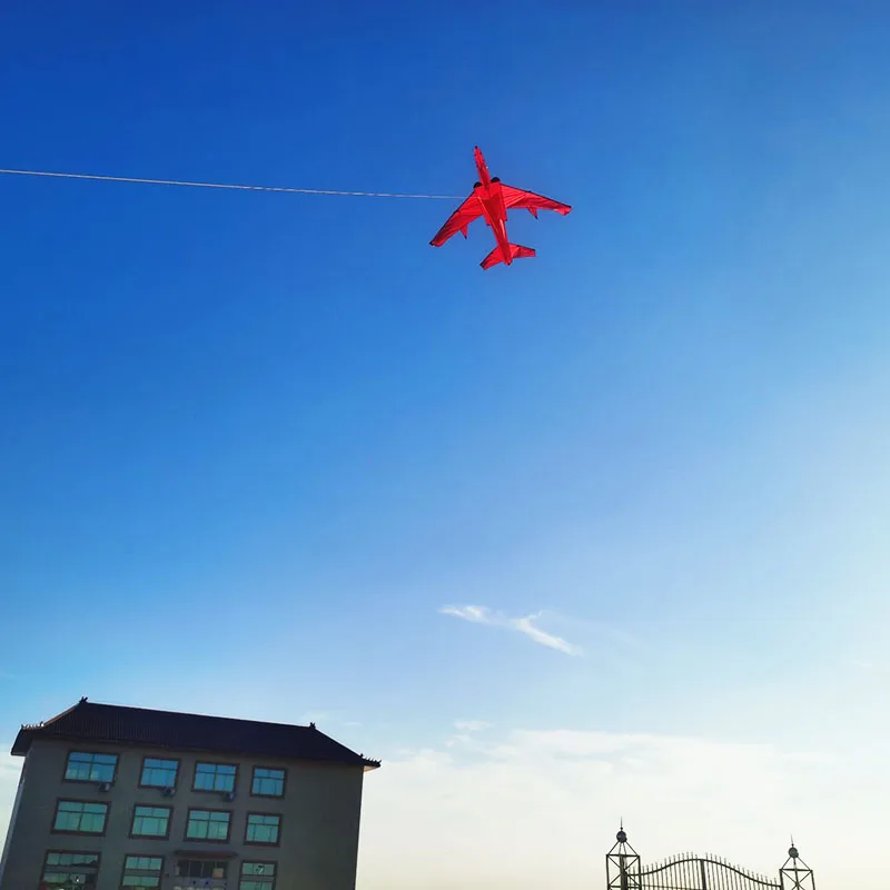 Бесплатная доставка большие воздушные змеи летающие самолеты для взрослых