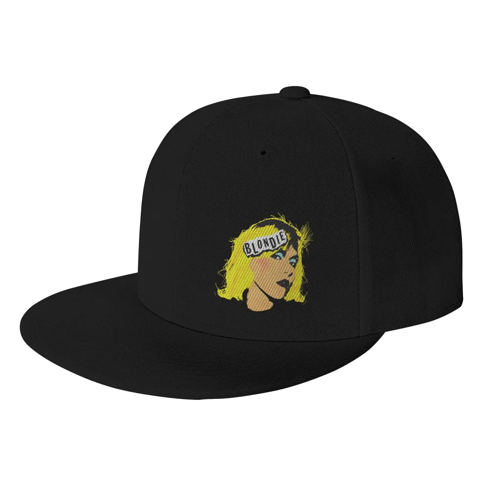 

Blondie Face Licensed N Roll Band Men's Hat Baseball Caps Hats Hat Streetwear Knit Hat Women's Caps Knit Hat Bonnets For Women
