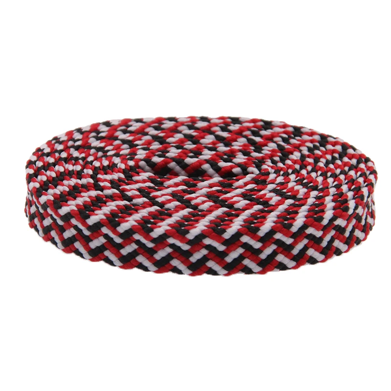 (30Pairs/Lot) Weiou Heavy Duty 3 Colors Mixed Bootlace Sneaker Shoe Laces Flat Tublar Hiking Sport boots Shoelaces Wholesales