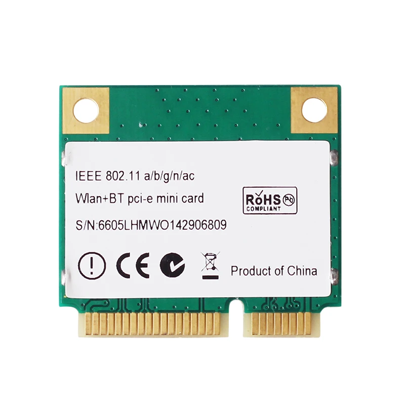 Мини pcie Wi-Fi адаптер для 9260 9260HMW 2 4G/5 ГГц Bluetooth 5 0 802.11AC беспроводная сетевая карта