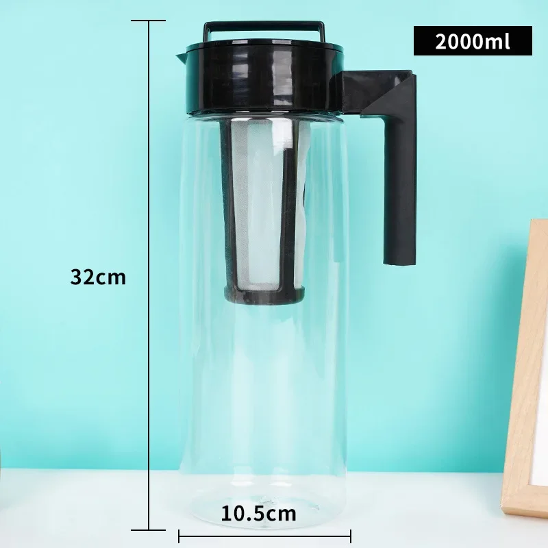 

Прозрачный кофейник для холодного заваривания Deluxe Cold Brew 900/1300/2000 мл