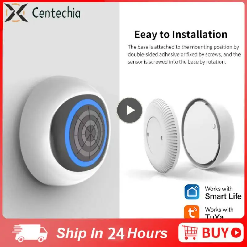 

2/3/5PCS 2023 New Micro-motion Detect Smart Human Presence Sensor Accurate Identification Human Motion Detector