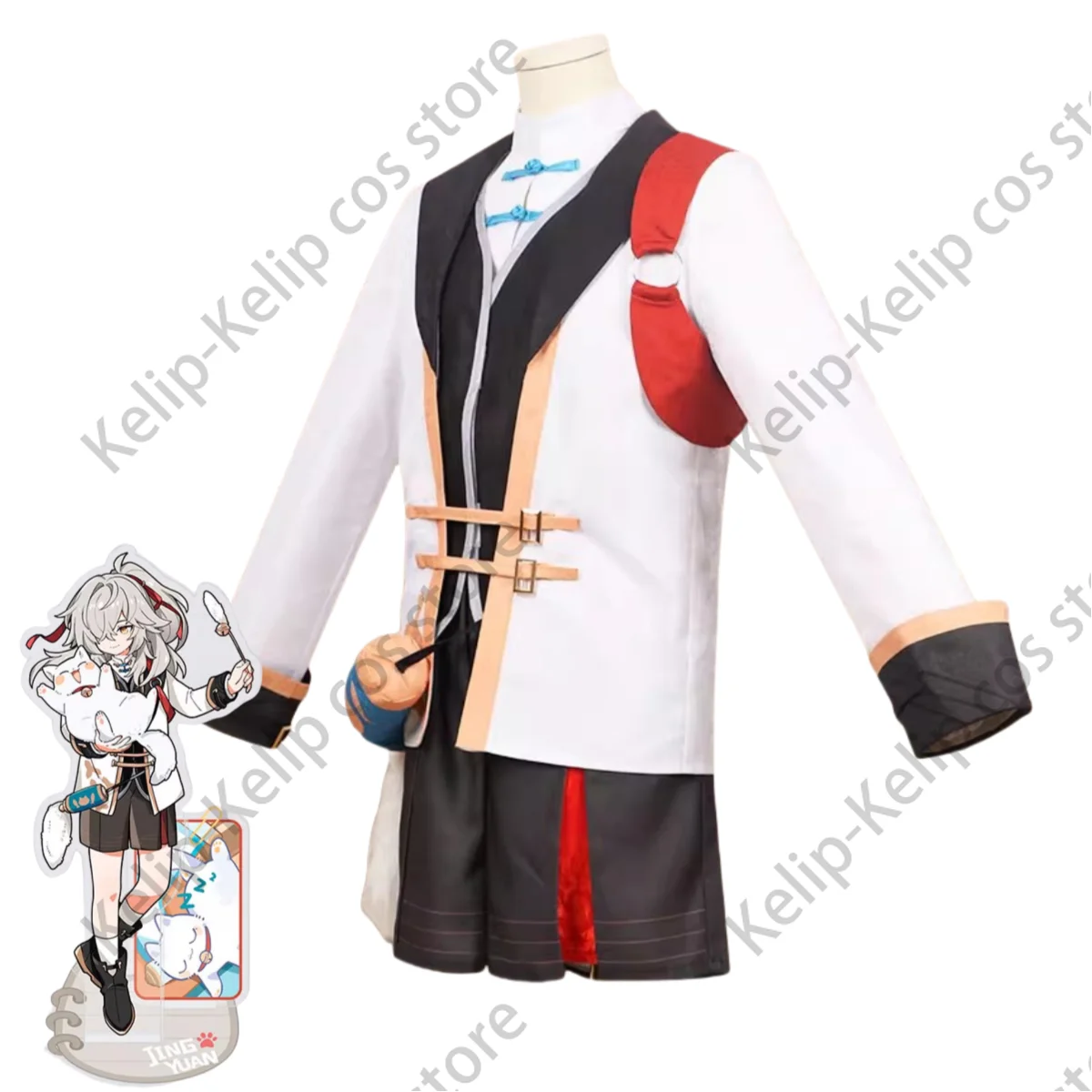 Индивидуальная игра Honkai: Star Rail Jing Yuan карнавальный костюм новая кожа коллекция