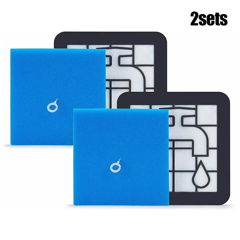 

2PCS Vacuum Cleaner Filter Set Sponge Replacement Parts For Philips Series 2000 XB2142/ 09 XB2125/09 Accessories Parts 2023 New