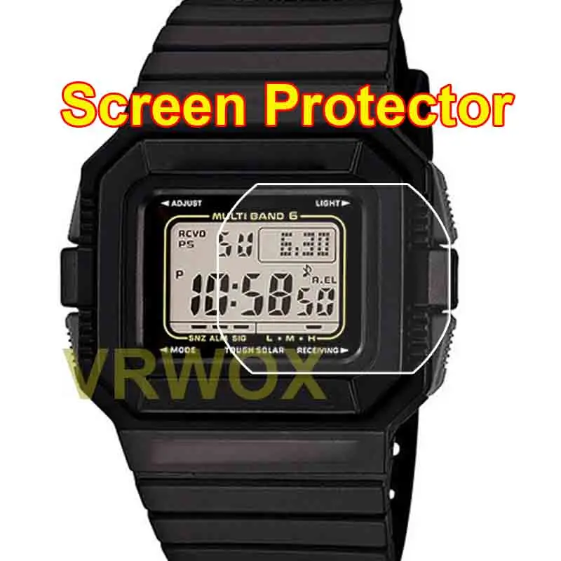 3 шт./5 шт. Защитная пленка из ТПУ для DW-D5500 GW-5510 Нано-взрывозащищенная