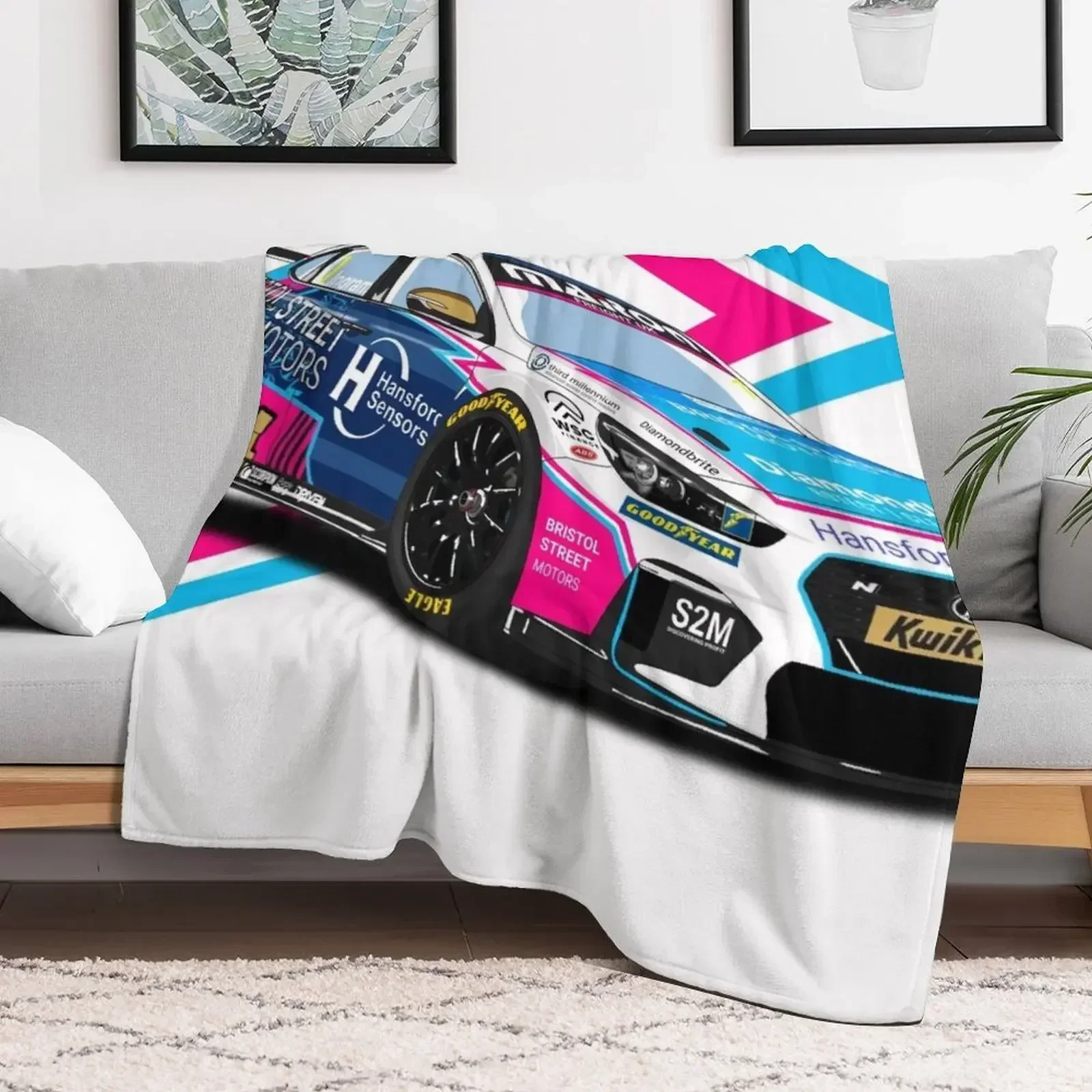 Одеяло BTCC Champ 2022 лохматое винтажное летнее постельное белье мягкие большие