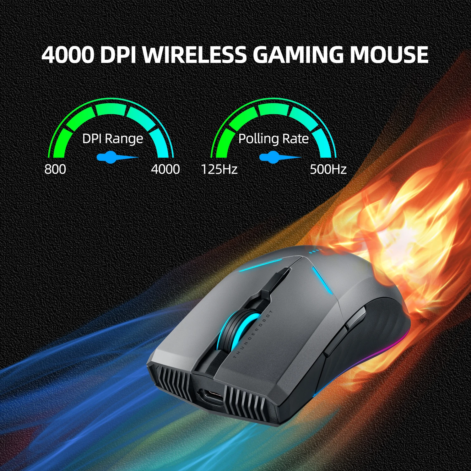 игровая мышь thunderobot ml703 pro