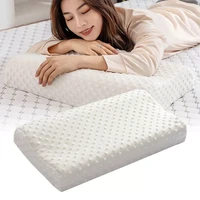 orthopedic soft pillow massager for cervical health care memory foam pillow 50cm slow rebound neck protection sleeping pillows