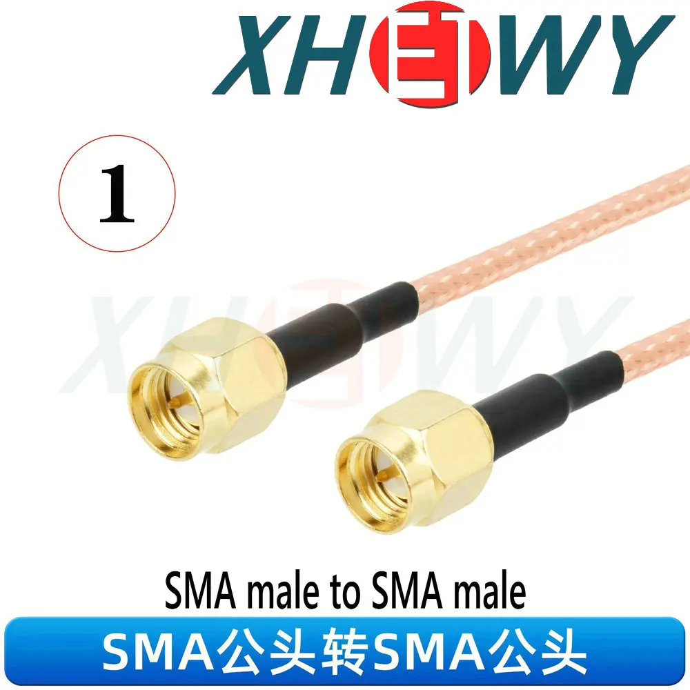 

SMA «папа-мама» RF соединительный провод SMA удлинитель колена RG316 провод адаптера антенны 0-6G