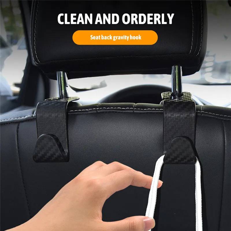 4 шт. автомобильные крючки на заднее сиденье для Mini Cooper S JCW R50 R53 R55 R56 R58 R59 R60 F54 F55 F56