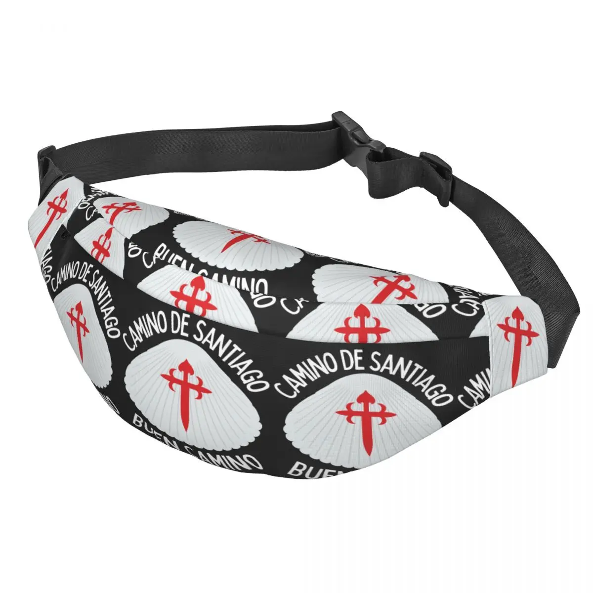 Забавная Сумка-слинг для мужчин и женщин забавная дорожная сумочка на ремне