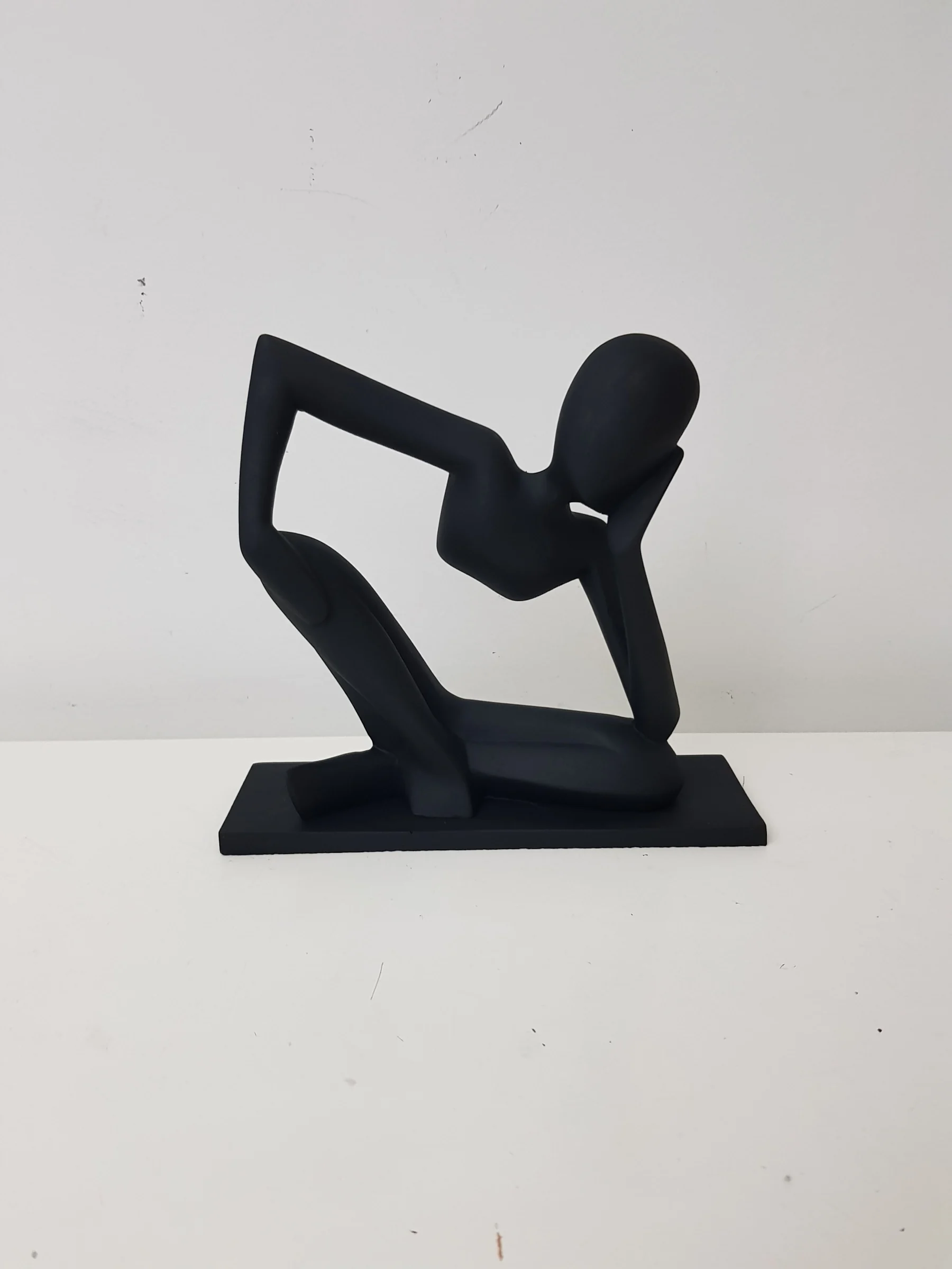 

Украшение для дома ЕС, восстановился Современный абстрактный эллоникс, йогачи, Женский Декор для дома и офиса