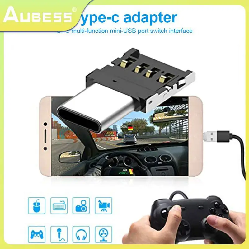 

Type-c Adapter OTG Multi-function Converter USB Interface To Type-c Adapter Micro-transfer Interface Phone Accessories