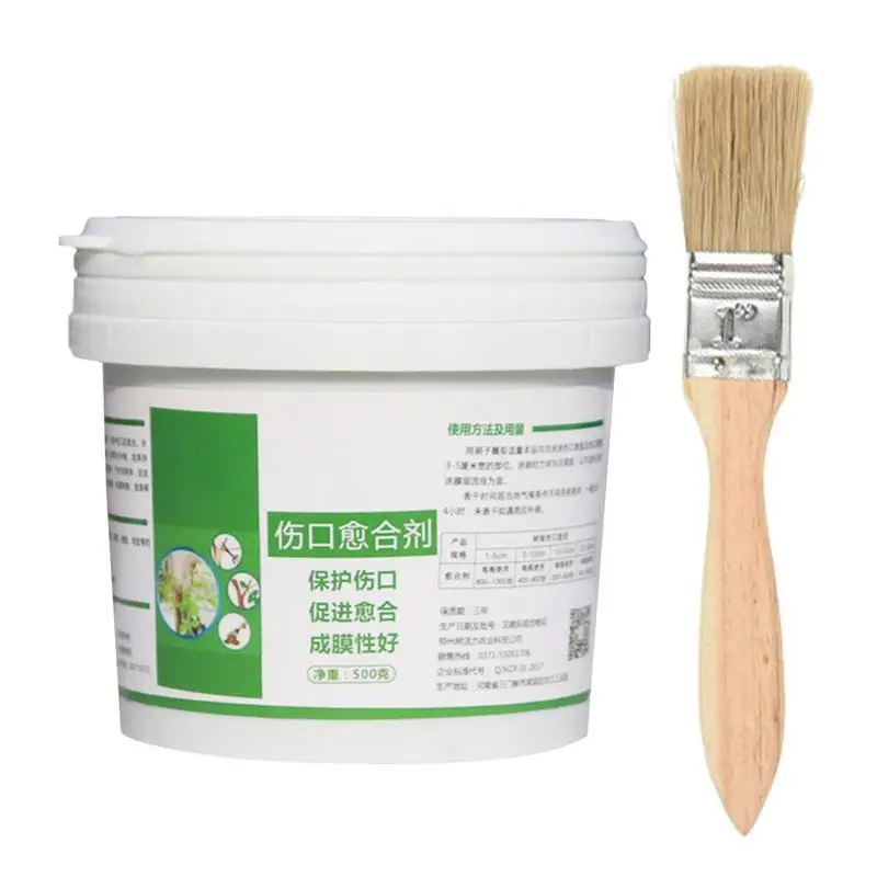 

Tree Wound Sealer 500g Plant Grafting Pruning Sealer Bonsai Cut Wound Paste Tree Wound Healing Sealant Tree Ointment Repair Tool