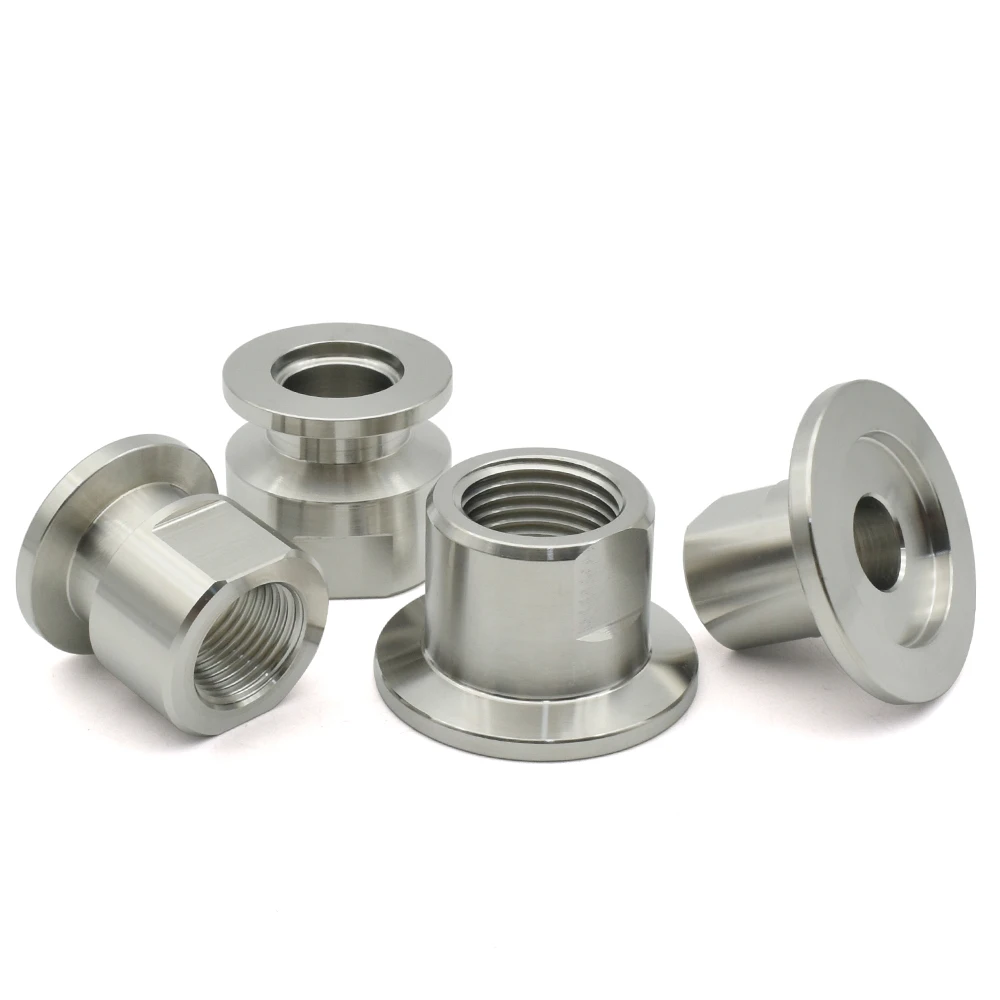 Вакуумные фланцевые соединения из нержавеющей стали KF