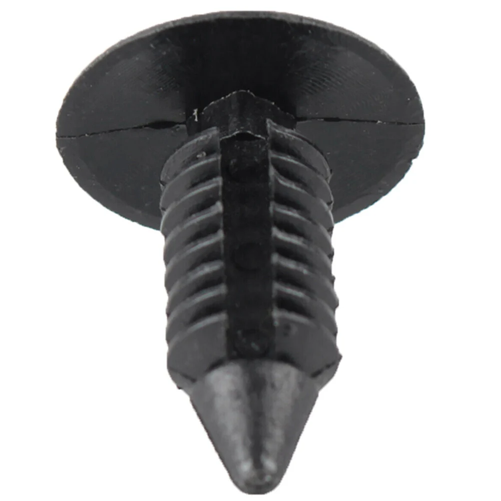 

Premium Quality 20Pcs 8mm Hole Car Clips Fender Bumper Shield Retainer Plastic Rivet Push Pin Made from Plastic Material