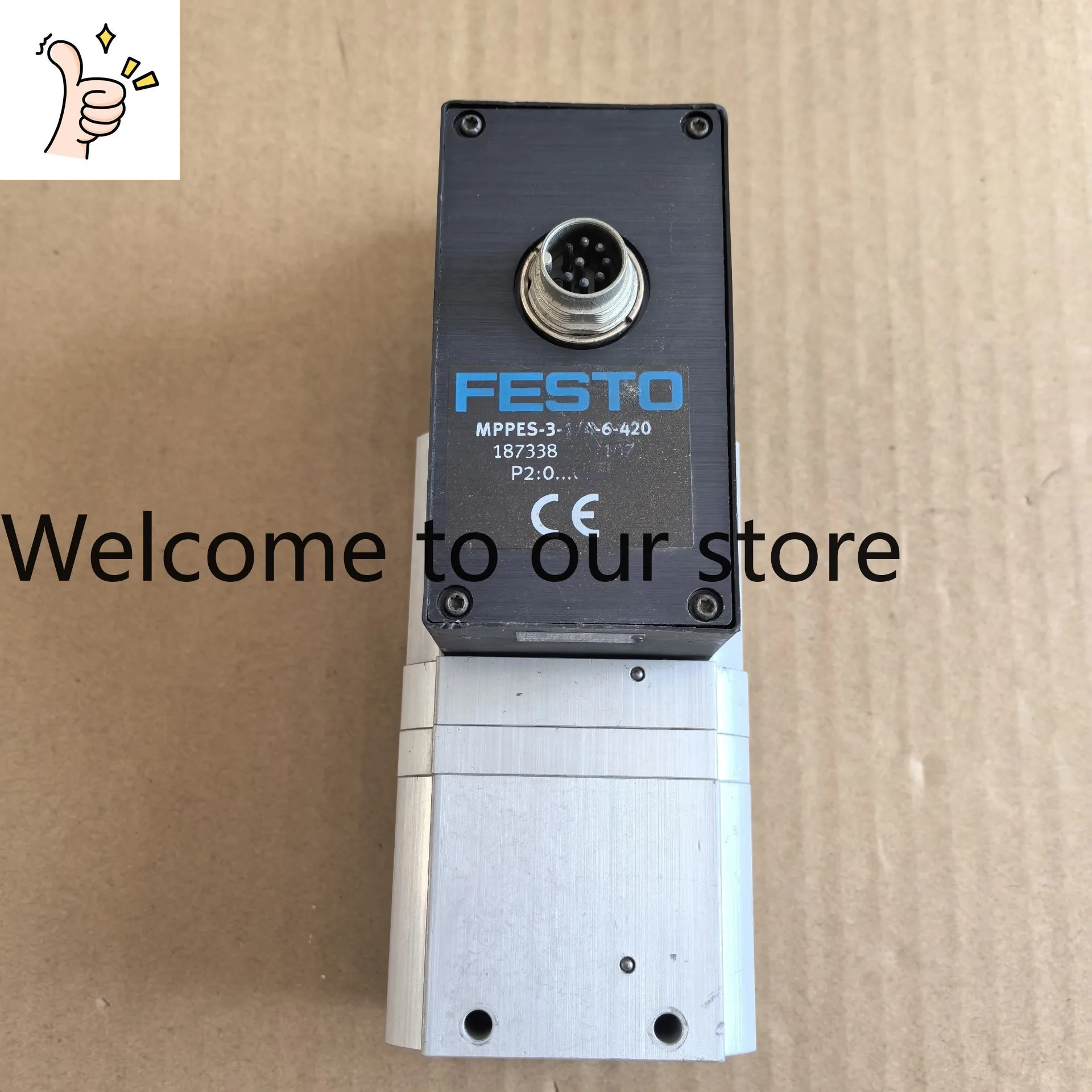 Фото Пропорциональный регулятор давления FESTO Festo MPP ES - 3-1/8 - 6 - 420
