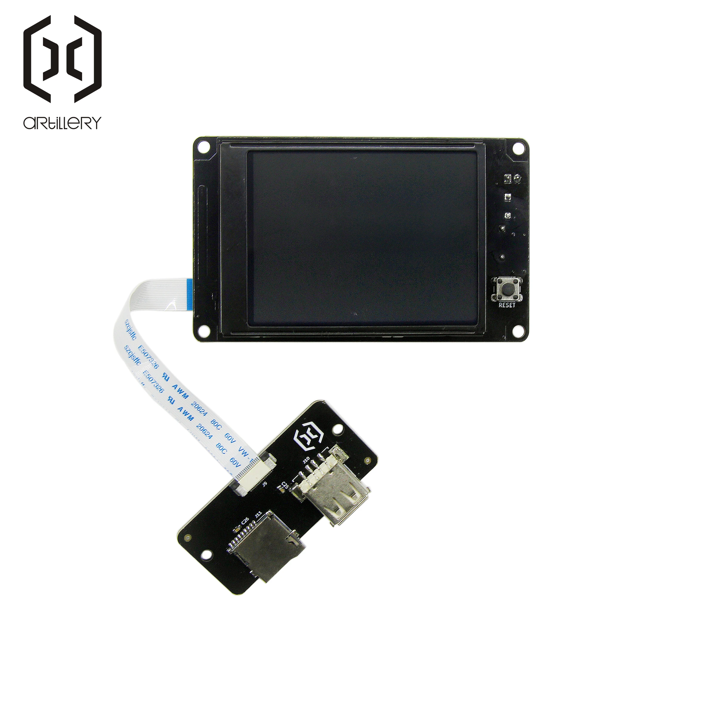 Tela de exibição  Artilharia Impressora 3d Sidewinder x2 e Genius Pro Tela Lcd e Componentes de Placa Tft