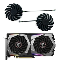 msi geforce rtx 2060 super gaming x cooling fan 87mm pld09210s12hh dc12v 0 40a 4pin rtx2060 graphics fan