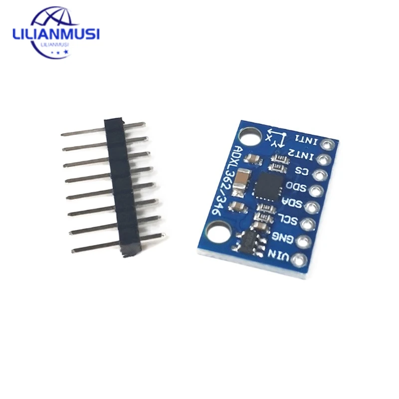 Фотообои/ADXL362, трехосные фотообои I2C/SPI интерфейс/датчик наклона