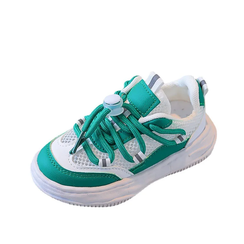 

Spring Autumn Baby Sneakers Fashion Girls White Casual Shoes Breathable Mesh Upper Boys Summer Sports Shoes