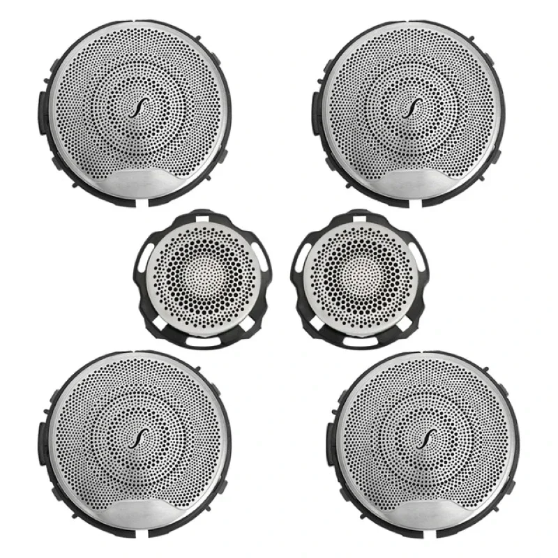 

Автомобильный дверной аудиодинамик, защитная крышка, твитер, средняя накладка, крышка для Mercedes-Benz C Glc E-Class W205 W213 X253 2015-2021