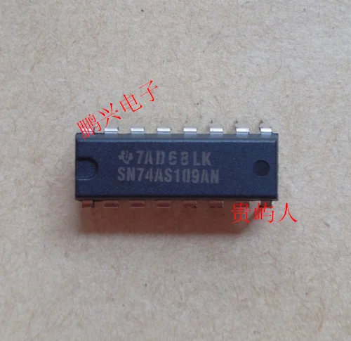 

Бесплатная доставка SN74AS109AN IC DIP-16 10 шт.