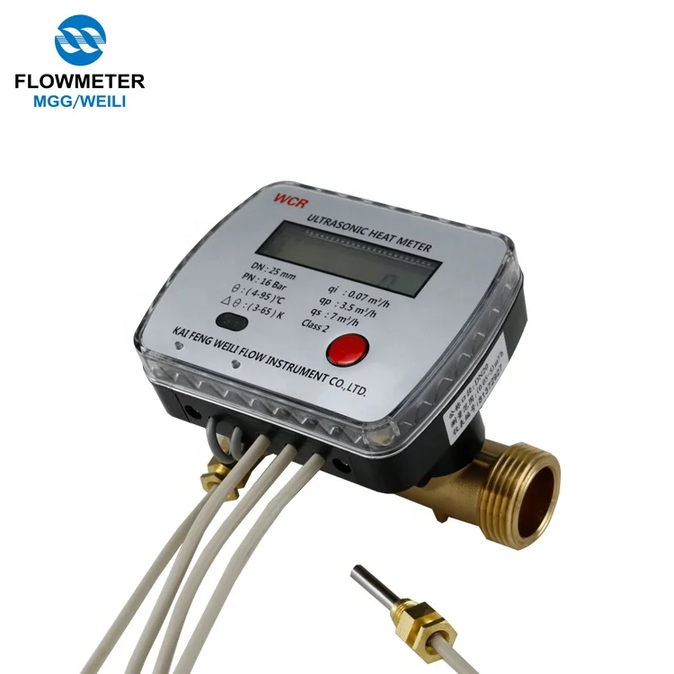 Ультразвуковой датчик для измерителя расхода воды