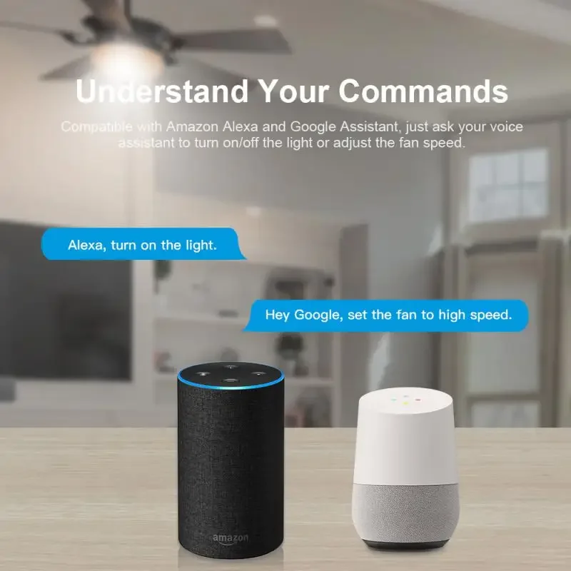 Умный выключатель вентилятора SONOFF IFan04 с Wi-Fi Регулируемый контроллер 433 RF/eWelink