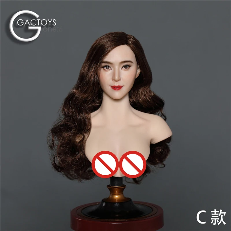 

Экшн-фигурка GACTOYS GC041 1/6 для азиатских женщин, фанат, голова для пересадки волос, модель для резьбы, подходит для 12 дюймов, фигурка солдата