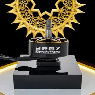 BZGNSS Chuanyun Series 2207 1960kv Black motor