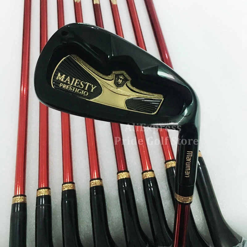 2023 New Maruman Men Golf irons set Majesty Prestigio 9 Golf Clubs Set with Graphite Golf shaft Clubs