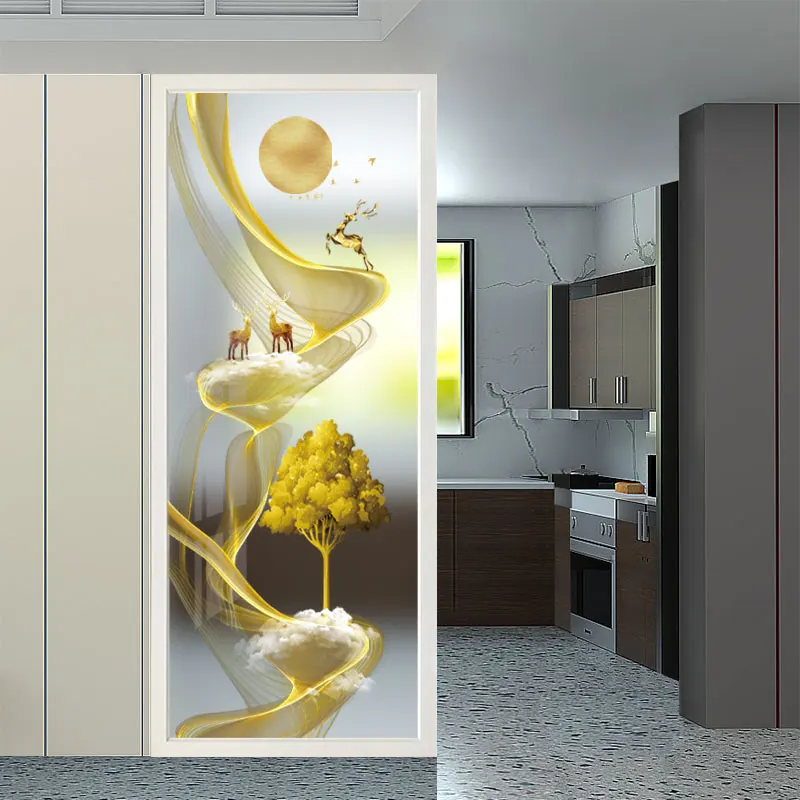 Современный светильник светлый роскошный художественный стеклянный