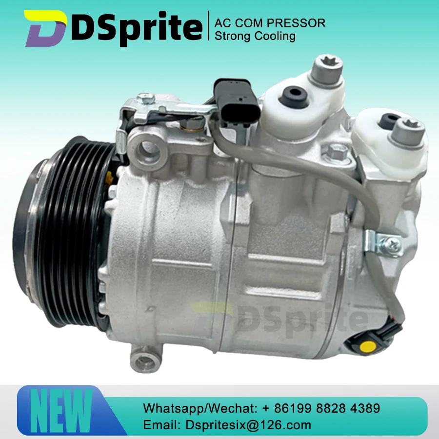 이빙 компрессора переменного тока для MERCEDES-BENZ GLE W166 GLE450 GL450R W222 w292 7SAC17C A 0008307100 4472500211