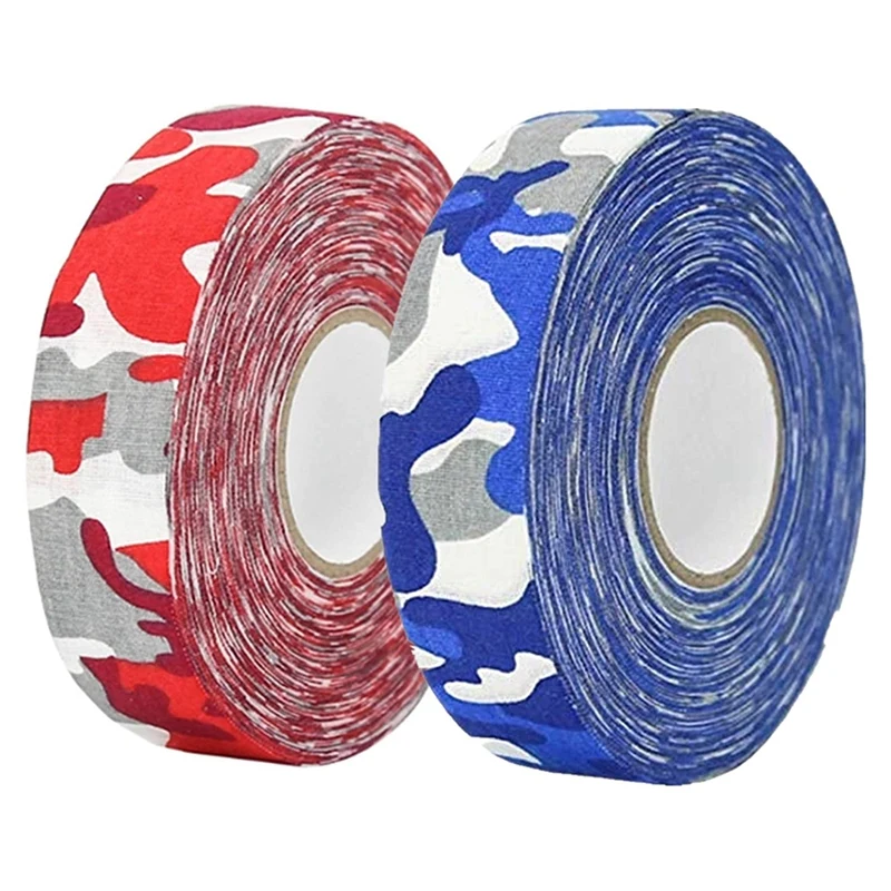 3 рулона лента для хоккея спортивная бейсбольная легко растягивается и рвется