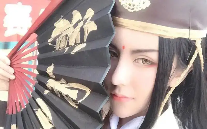 Фото Костюм для косплея MDZS: Цзинь Гуанъяо (Великий Мастер Демонического Культа) из аниме Mo Dao Zu Shi, полный комплект, Лянь Фанцзунь, Хэллоуин №5