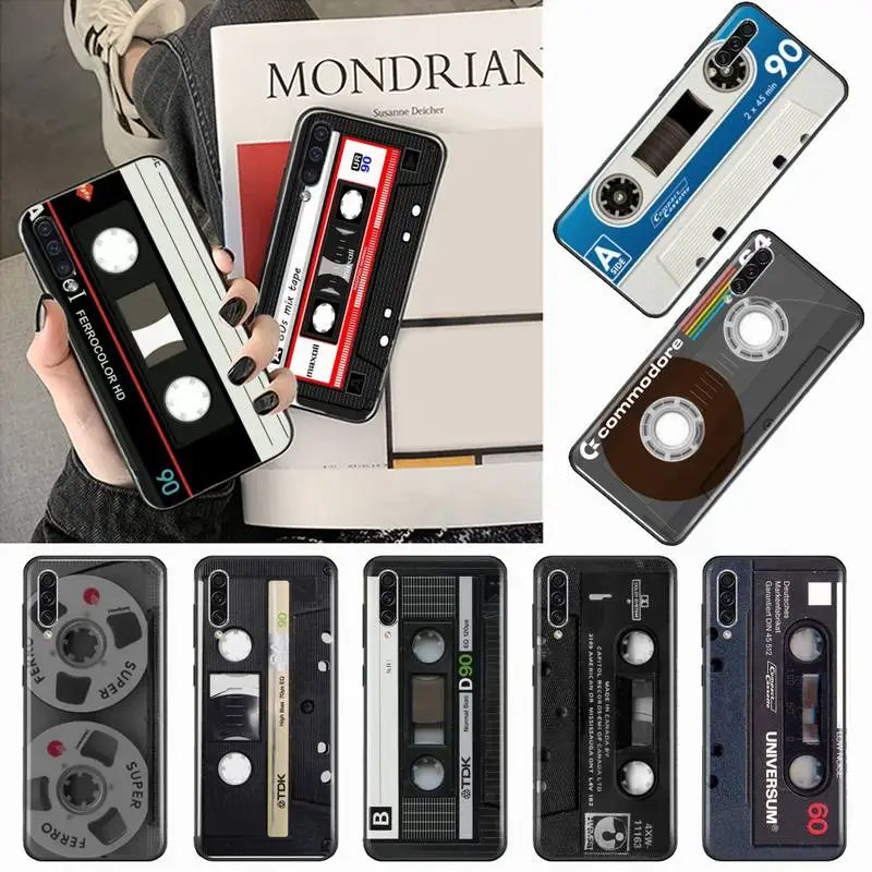 

RETRO CLASSIC CASSETTE Phone Case For Samsung galaxy A S note 10 12 20 32 40 50 51 52 70 71 72 21 fe s ultra plus