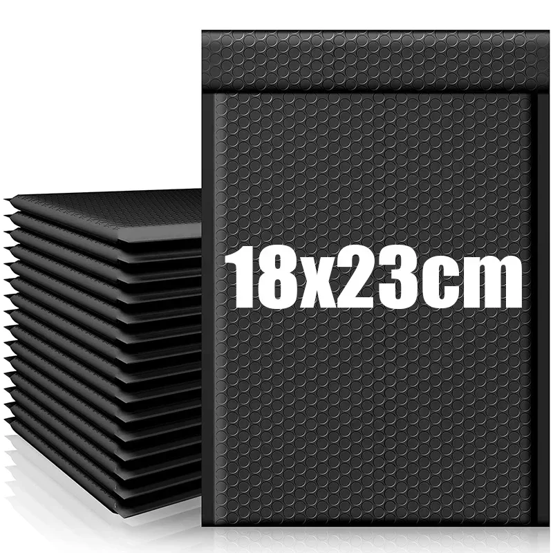 

1/100 шт. розовые полиэтиленовые почтовые конверты с пузырьками, мягкие конверты, самозапечатывающиеся мягкие конверты, подарочные пакеты, черные упаковочные конверты, сумки для книг