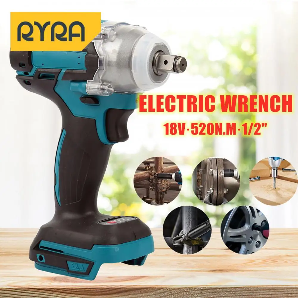 

Гайковерт ударный Электрический аккумуляторный, 18 в, 1/2 Н · м