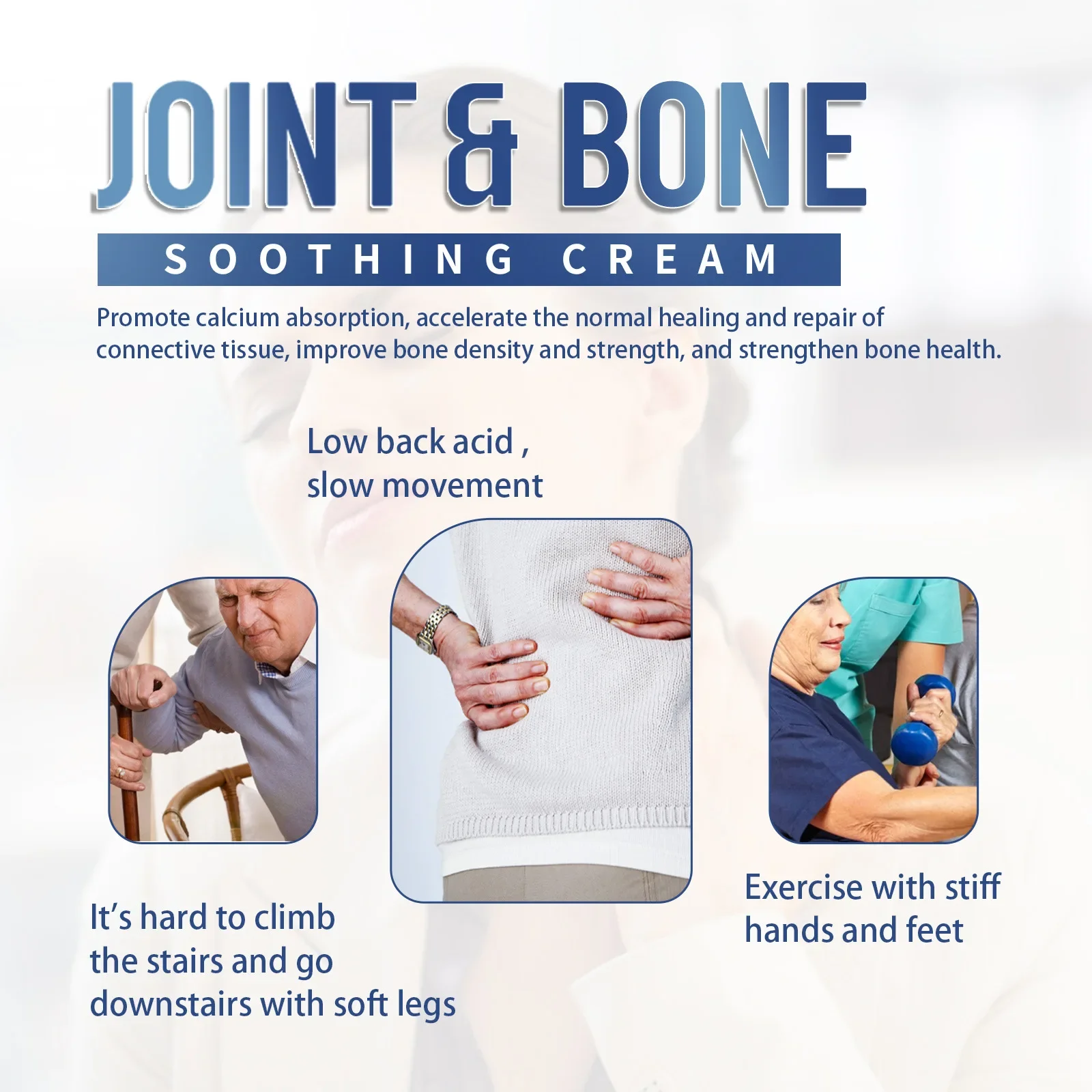 EELHOE Joint Analgesic Cream Treatment Rheumatism Arthritis Lumbar Disc Herniation Anti Inflammatory Muscle Pain Relief Ointment