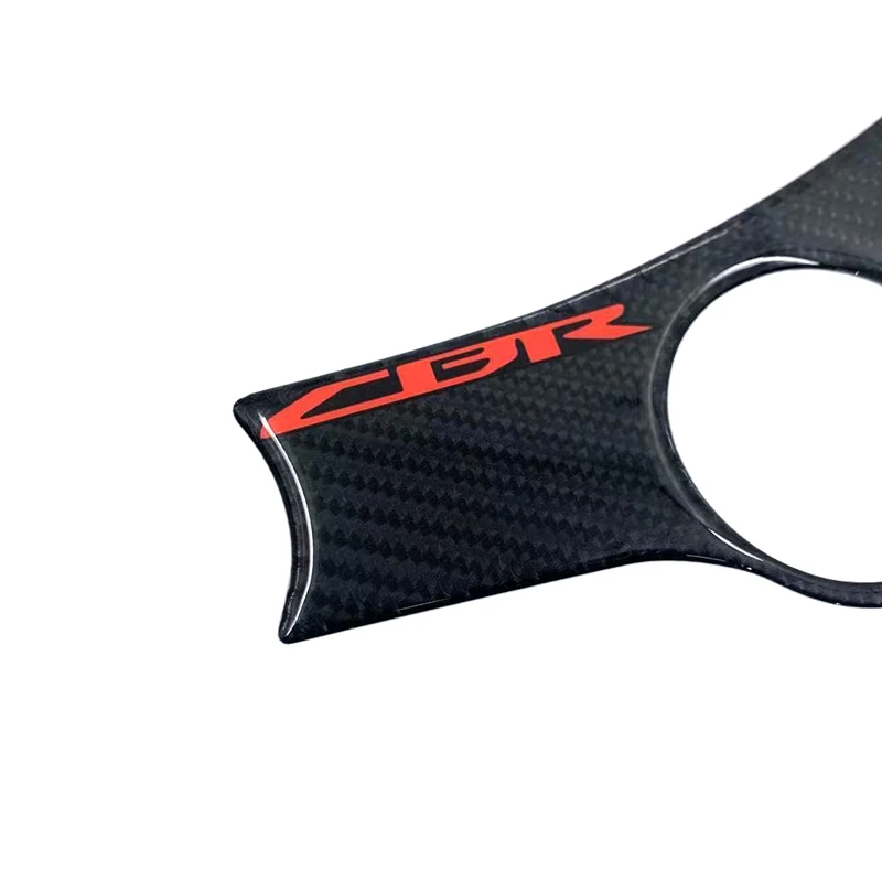 Декоративная наклейка на верхний хомут вилки переднего конца рулевого столба мотоцикла CBR600F4 CBR600F4i CBR 600 F4 F4i 1999-2007.