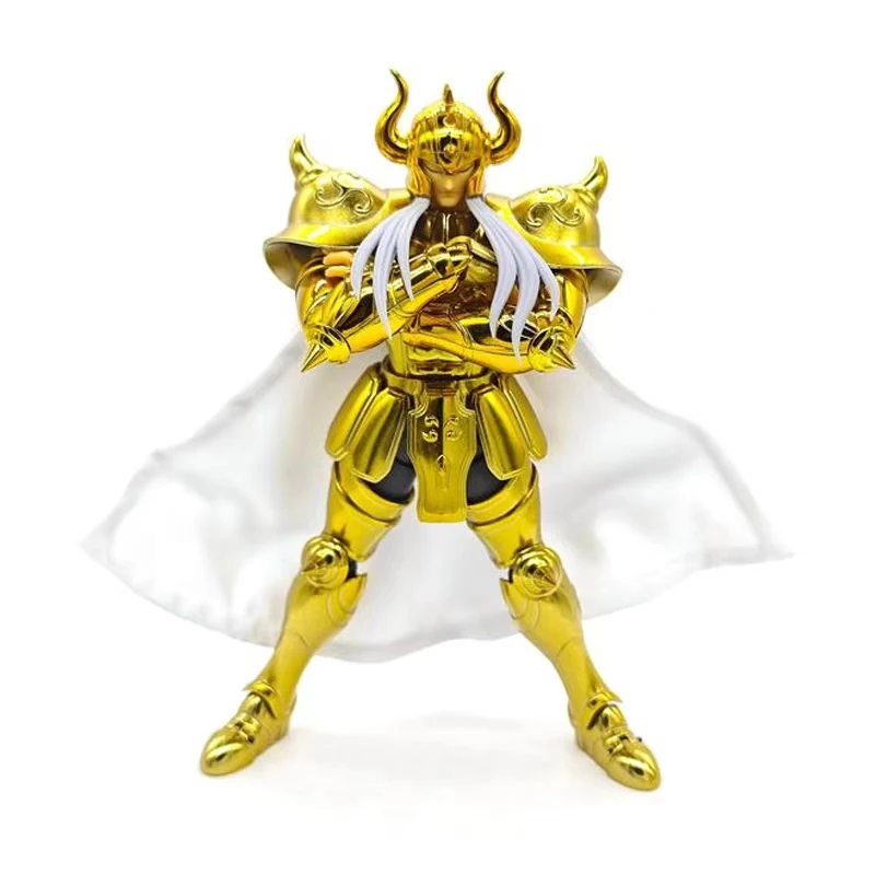 Фото В наличии Модель JM.MST Saint Seiya Myth Cloth EX Taurus Hasgard Gold Lost Canvas/LC Рыцари Зодиака Фигурка №3