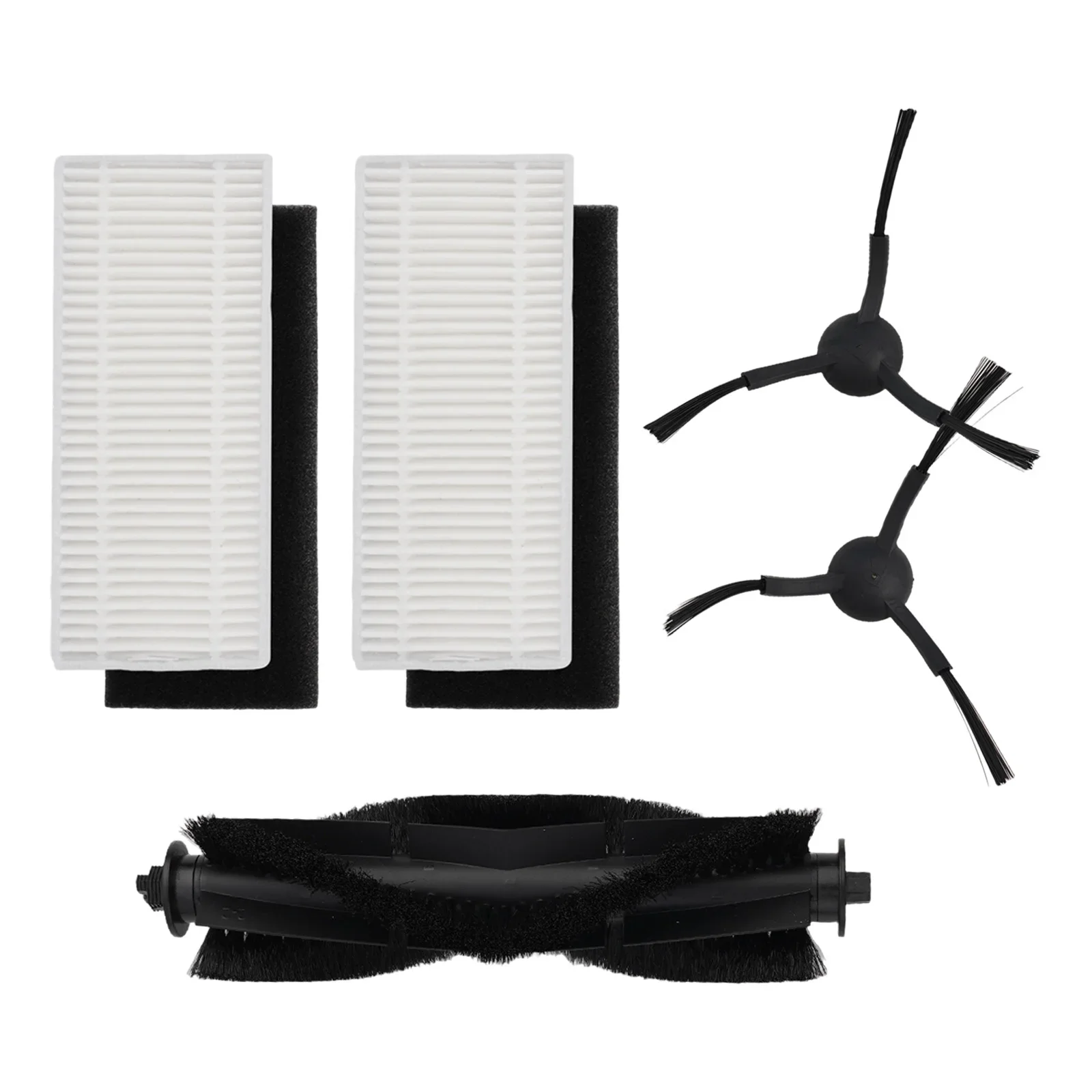 1 шт. основная щетка боковые щетки фильтр для Max Titanium Ultimat Vital