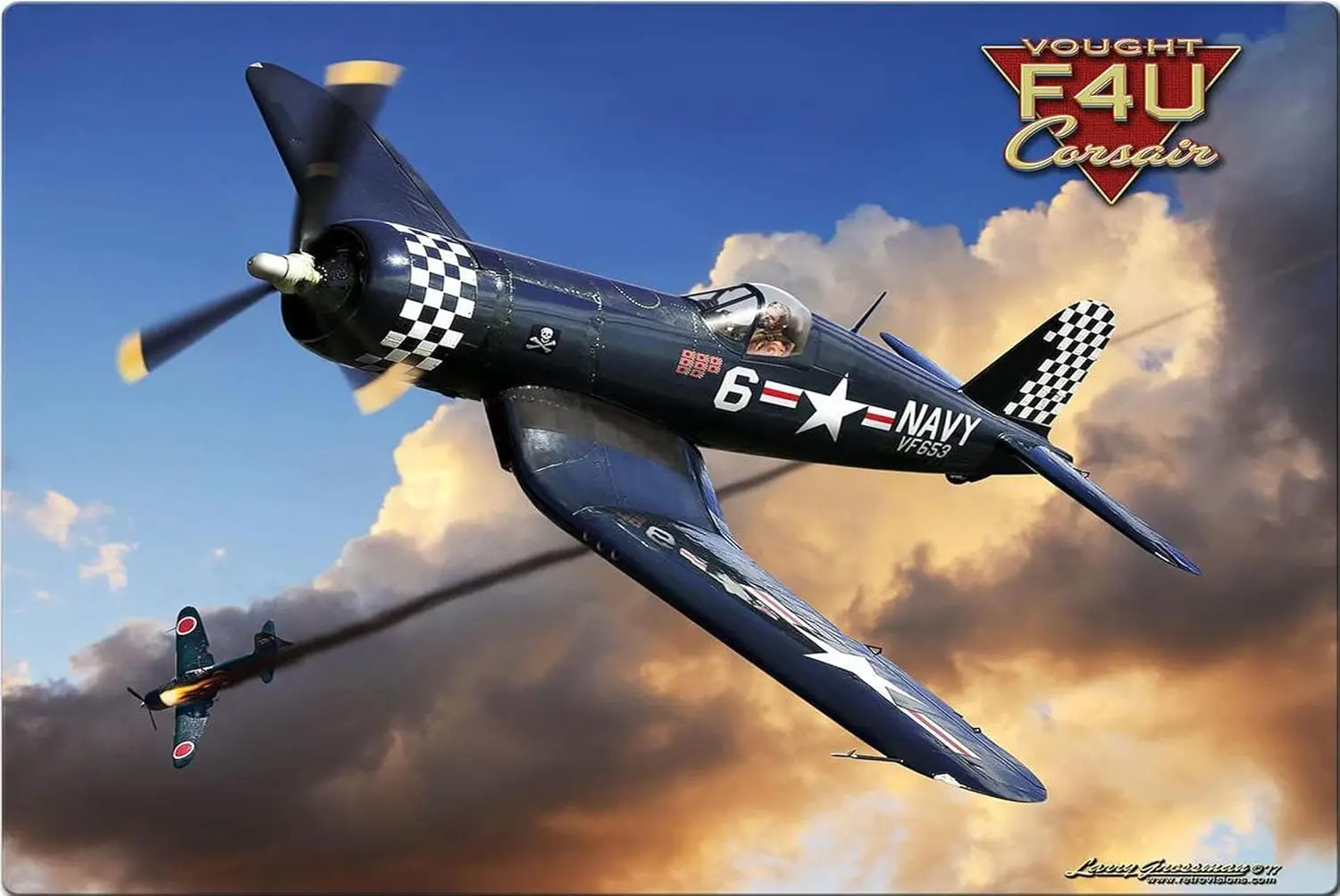 Corsar F4u 8x12 Vntage Retro Funny Beer Sgns Man Cave Bar BBQ Garage Cafe Restaurant Wall Art Decor Metal Tn Sgn