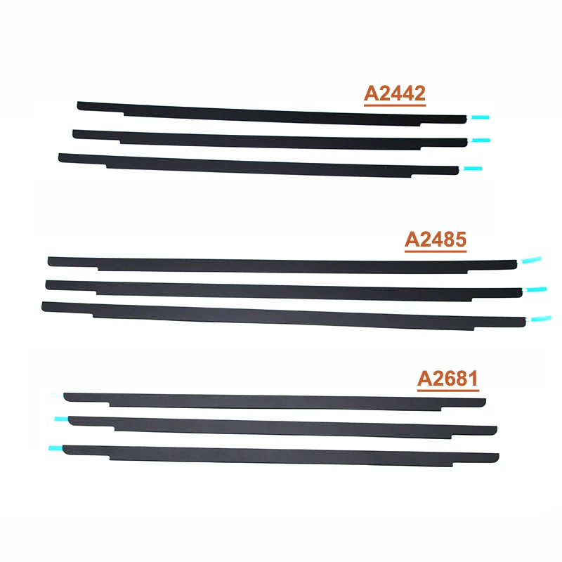 Передняя крышка со стеклянной отделкой ЖК-экрана для MacBook Air 13 6 " M2 A2681 Pro 14" 16 M1