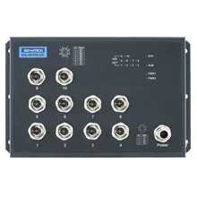 

EKI-9510G-2GL-A Een50155 Ethernet Industrial Interchanger