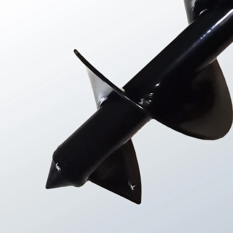 

Garden Seedlings Manual Soil Loosening Drill Twist Planting Bit Quick Pot Hole