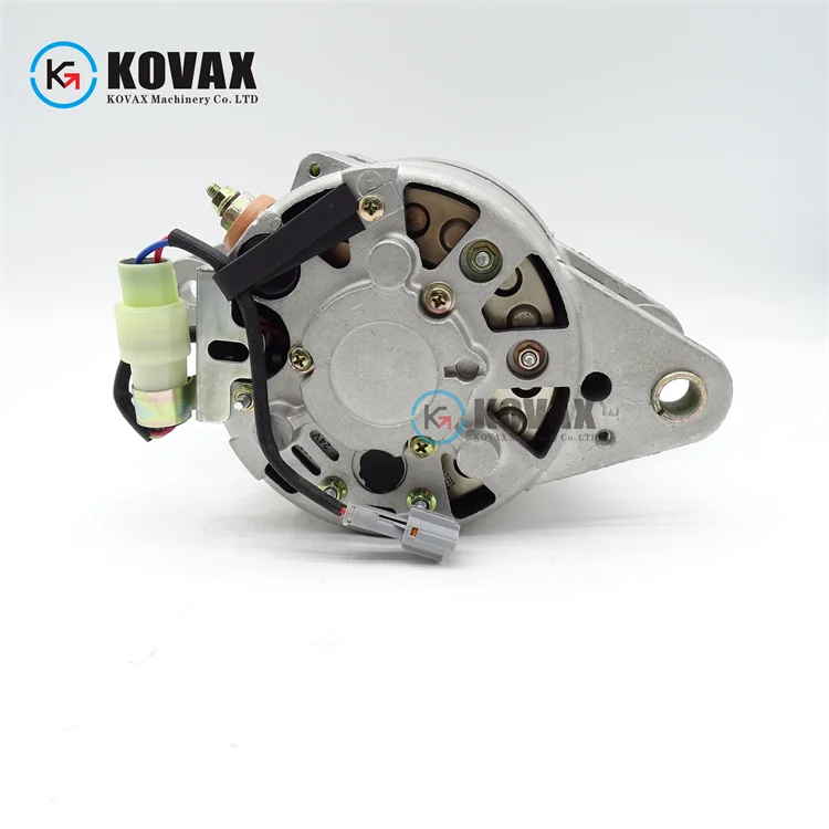 Генератор двигателя ZAXIS200 6BG1 24V 50AA4TU5486 крюк аксессуары