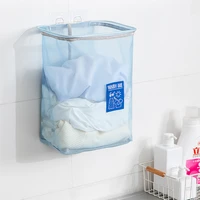 home use toy organizer bathroom room clothing sorting tool 1pcs wall mounted dirty laundry basket collapsible storage basket